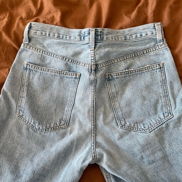AGOLDE ARITZIA CRISS CROSS JEANS - Picture 5 of 5